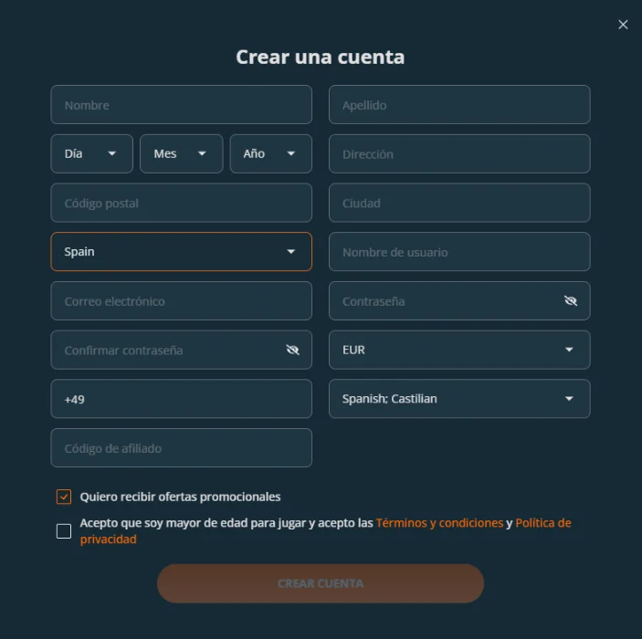 Registratie
